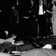 Watts rioters in the street, 1965 (Hulton Archive/Getty Images)